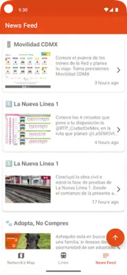 Metro CDMX android App screenshot 4